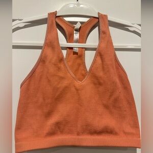 FP Movement by Free People Orange Tank Top